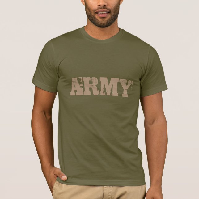 Manar Army T-Shirt (Framsida)