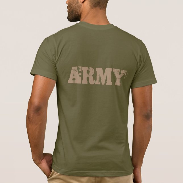 Manar Army T-Shirt (Baksida)