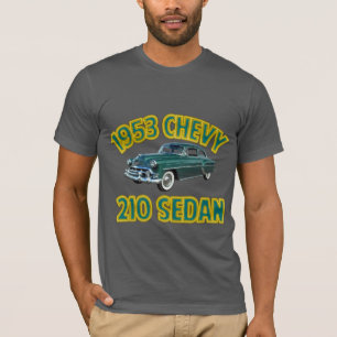 Manar asfalt Chevy 1953 210 Tee Shirt