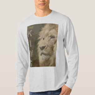 Manar Ash för den Lejona huvudmallen för trendig M T Shirt