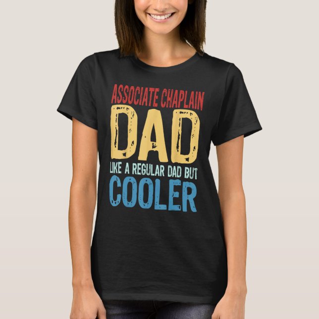 Manar associerat Chaplain Pappa som ett reguljärt  T Shirt (Framsida)