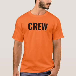 Manar Athletic Orange Dubbla Side Print Personals T Shirt