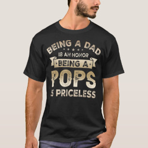 Manar Att vara PAPPA är en HONOR. T Shirt