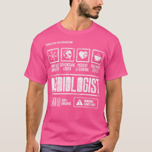 Manar Audiolog Info Doktor i Audiology Au.D. T Shirt