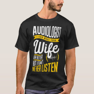 Manar Audiolog Maka Doktor till Audiology Au coola T Shirt