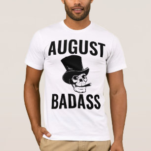 MANAR AUGUST BIRTHDAY T-Shirts