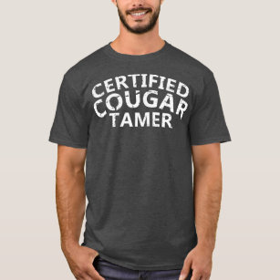 Manar Auktoriserad Cougar Tamer Cougar Hunter T Shirt