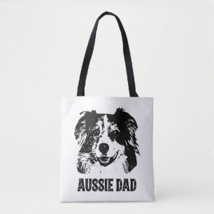 Manar Aussie Pappa - Australian shepherd Hund Papp Tygkasse