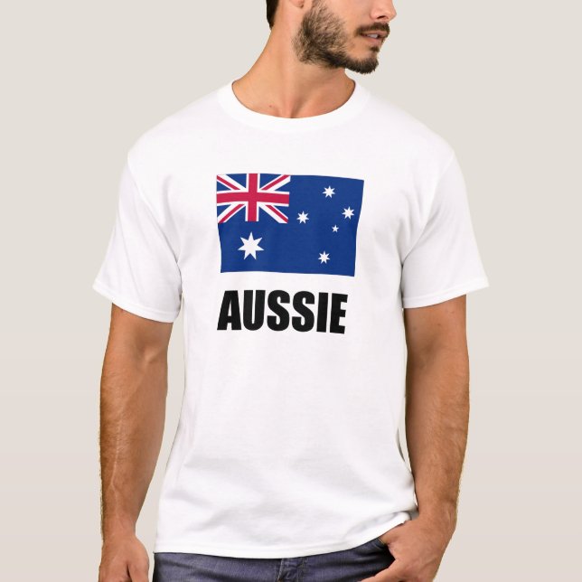 Manar Aussie t-skjorta Tröja (Framsida)