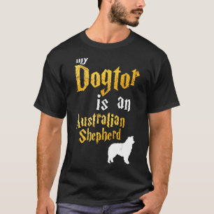 Manar Australian shepherd Hund Australian shepherd T Shirt