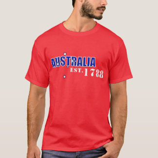 Manar Australien, Est. 1788 Tee Shirt
