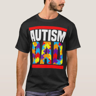 Manar Autism Awareness Autism Pappa Disability Pri T Shirt