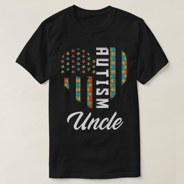 Manar Autism Awareness Autistic Niece Nephew Proud T Shirt (Design framsida)