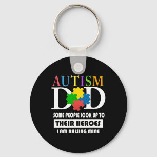 Manar Autism Pappa Nyckelring