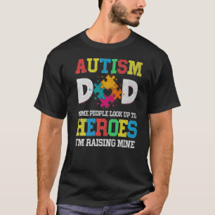 Manar Autism Pappa vissa människor vaknar upp i si T Shirt