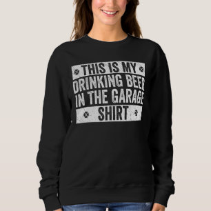 Manar automatiska mekanisk Garage Fix Cars Heavy F T Shirt