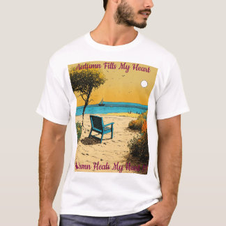 Manar Autumn Vibes T-Shirt - Mysiga Fall Stil