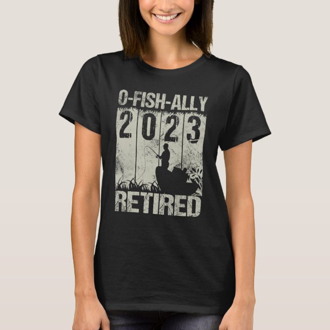 Manar AV 2023 ÅRS Fisk Ally Fisherman T Shirt (Framsida)