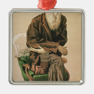 Manar av dagen, nr. 33, Charles Darwin Julgransprydnad Metall