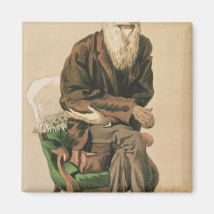 Manar av dagen, nr. 33, Charles Darwin Magnet