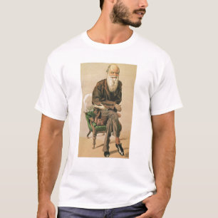 Manar av dagen, nr. 33, Charles Darwin Tee