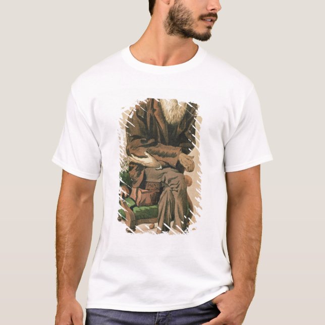 Manar av dagen, nr. 33, Charles Darwin Tee Shirt (Framsida)