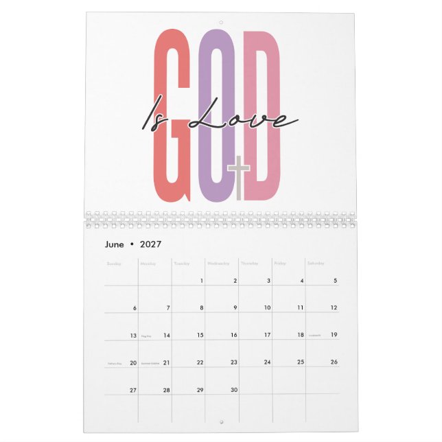 Manar av förtroendeskapande motivation kalender (Jun 2027)
