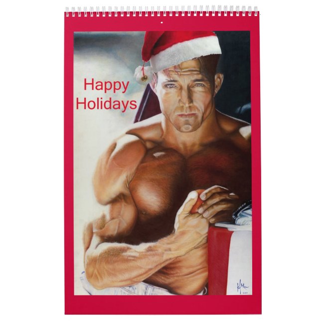 Manar av konst kalender (Omslag)