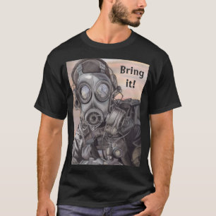 Manar av krigsförbrytare t shirt