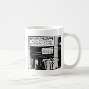 Manar av Ohio! : 1912 Kaffemugg