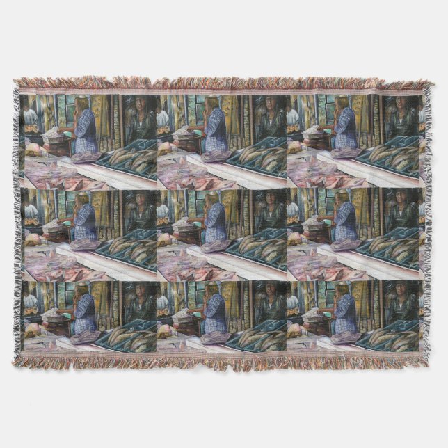 Manar av öknen, havsgåvor, Jerusalem Mysfilt (Framsidan)