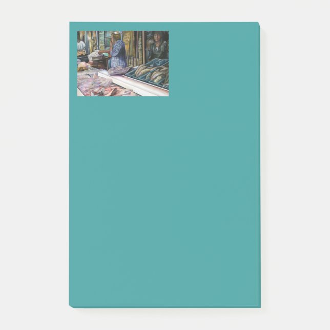 Manar av öknen, havsgåvor, Jerusalem Post-it Block (Framsida)