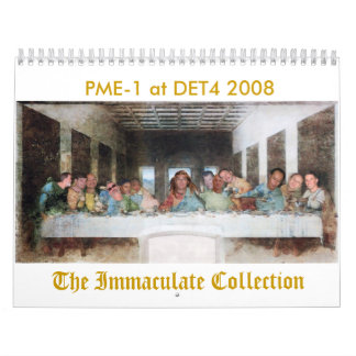 Manar av öknen kalender