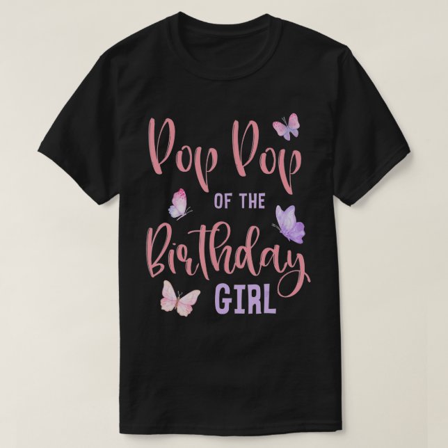 Manar av Party matchningen mellan Birthday Girl Bu T Shirt (Design framsida)