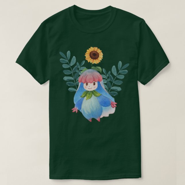 manar av sollrosa vintage t shirt (Design framsida)