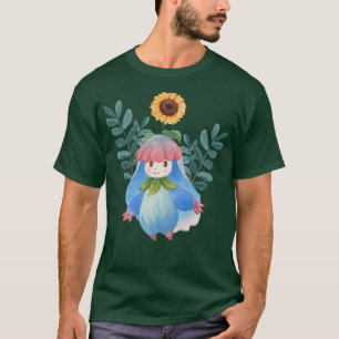 manar av sollrosa vintage t shirt