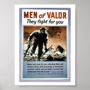 Manar av Valor Poster