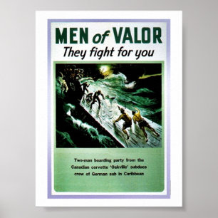 Manar av Valor Poster