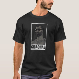Manar Average Sigma Male Gigachad Meme T Shirt