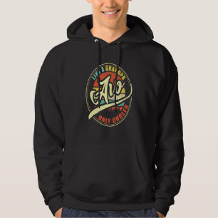 Manar Avo som en morfar - endast kylare Hoodie