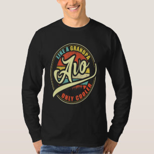 Manar Avo som en morfar - endast kylare T Shirt
