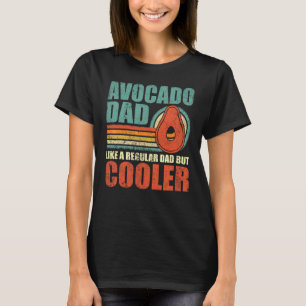Manar Avocado Pappa som ett vanligt Pappa men kole T Shirt