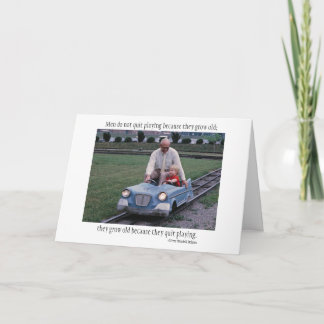 Manar avslutar inte att leka… kort