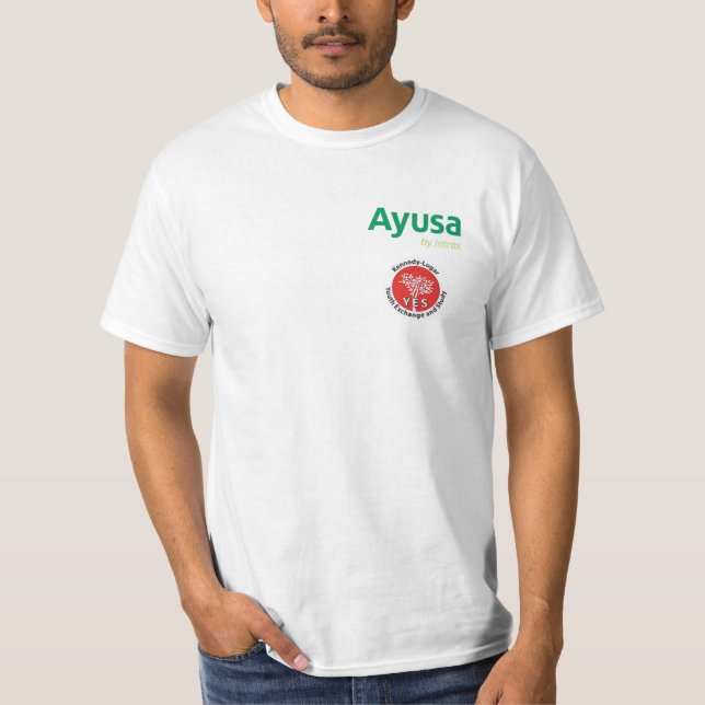 Manar Ayusa YES T-Shirt 2022 (Framsida)