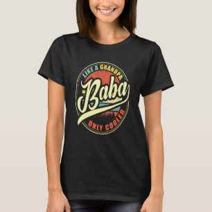 Manar Baba som en morfar - bara kylare T Shirt