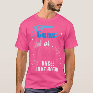 Manar Baby Gender Reveal Shirt Gunnar eller Glitte T