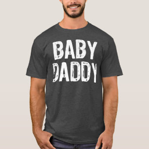 Manar Baby Pappa Fars dag New Funny Gift Kristus T Shirt