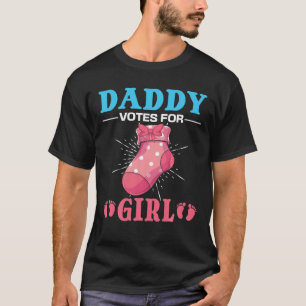 Manar Baby Shower Party Pappa Girl Future Pappa Ge T Shirt