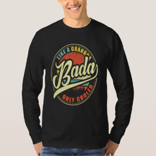 Manar Bada som en morfar-kooler T Shirt