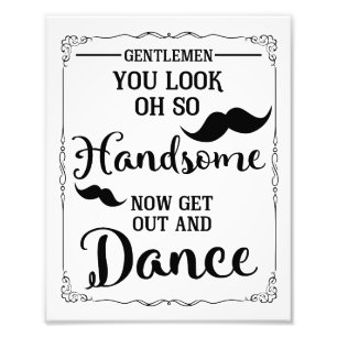 manar badrumsskylt bröllop fototryck